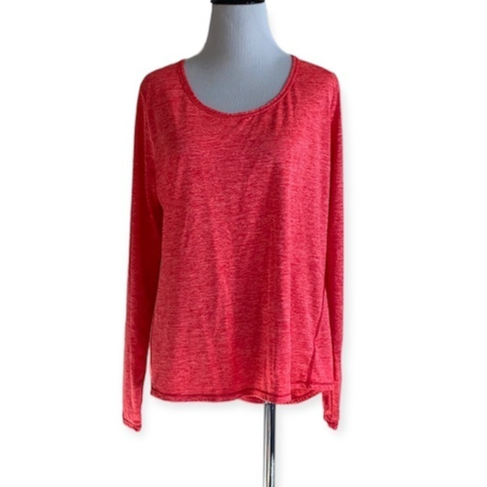 5/$30 🎈 Xersion women’s large‎ space dye athletic top